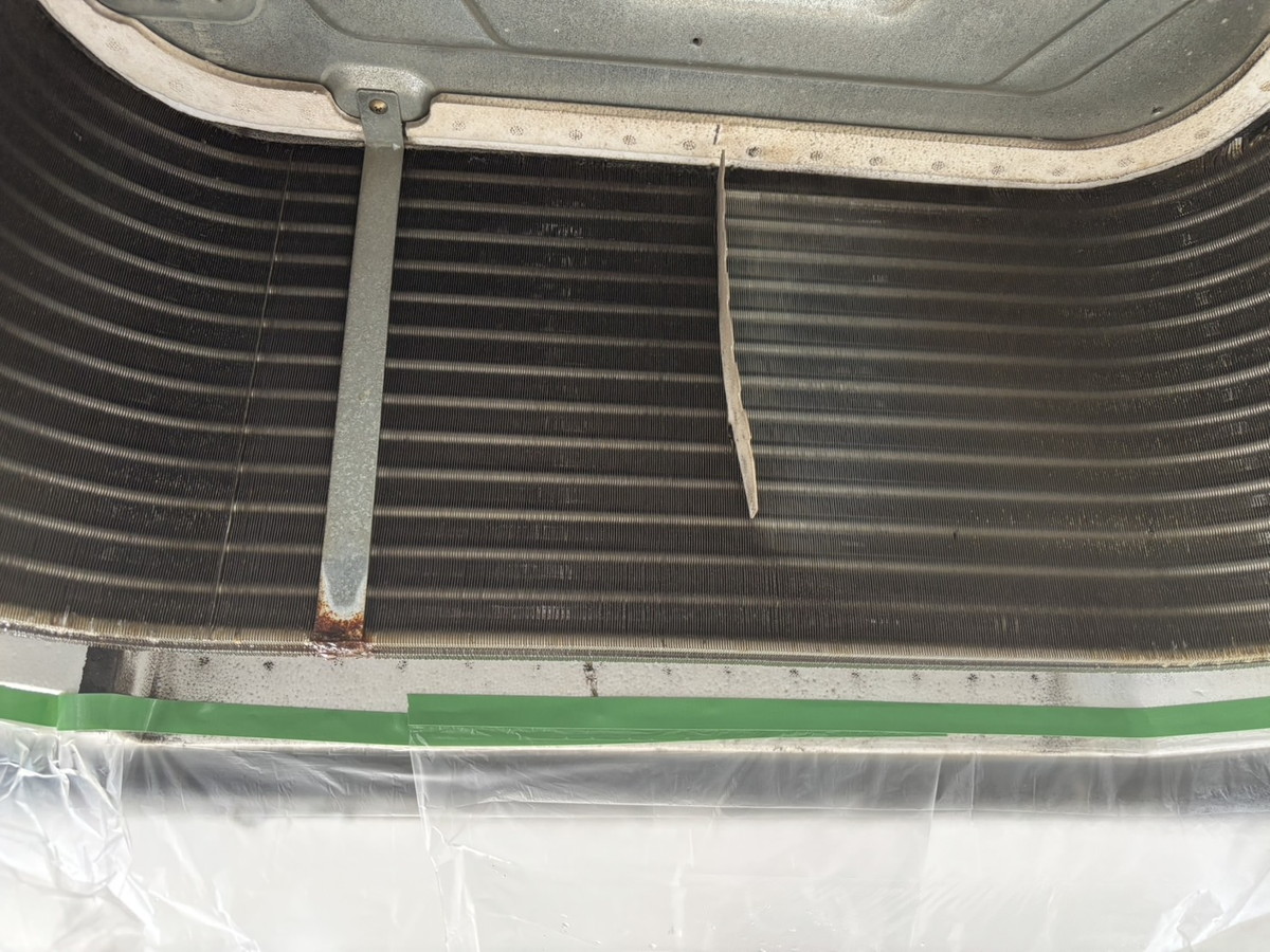 業務用エアコン清掃