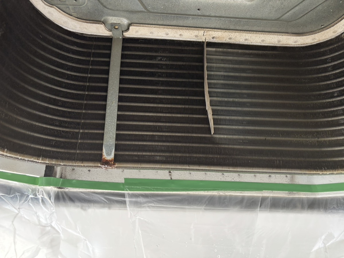 業務用エアコン清掃