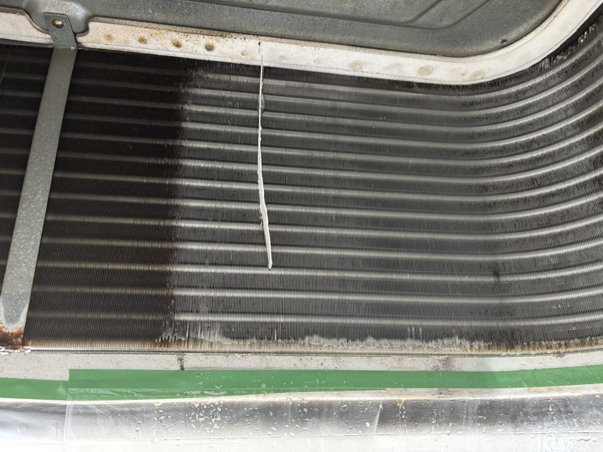 業務用エアコン清掃