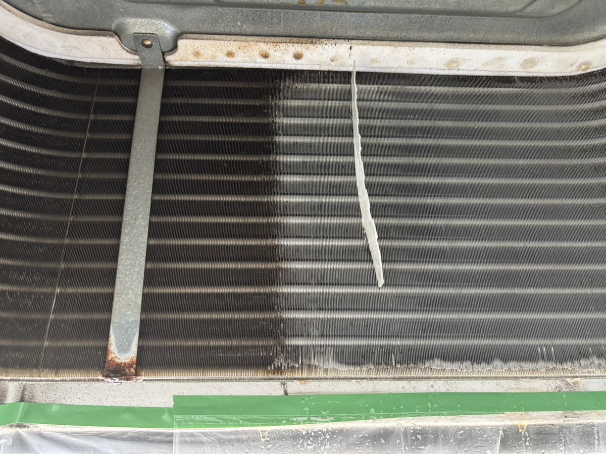 業務用エアコン清掃