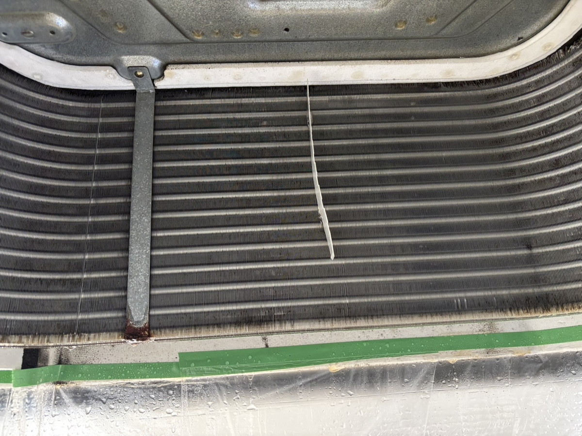 業務用エアコン清掃