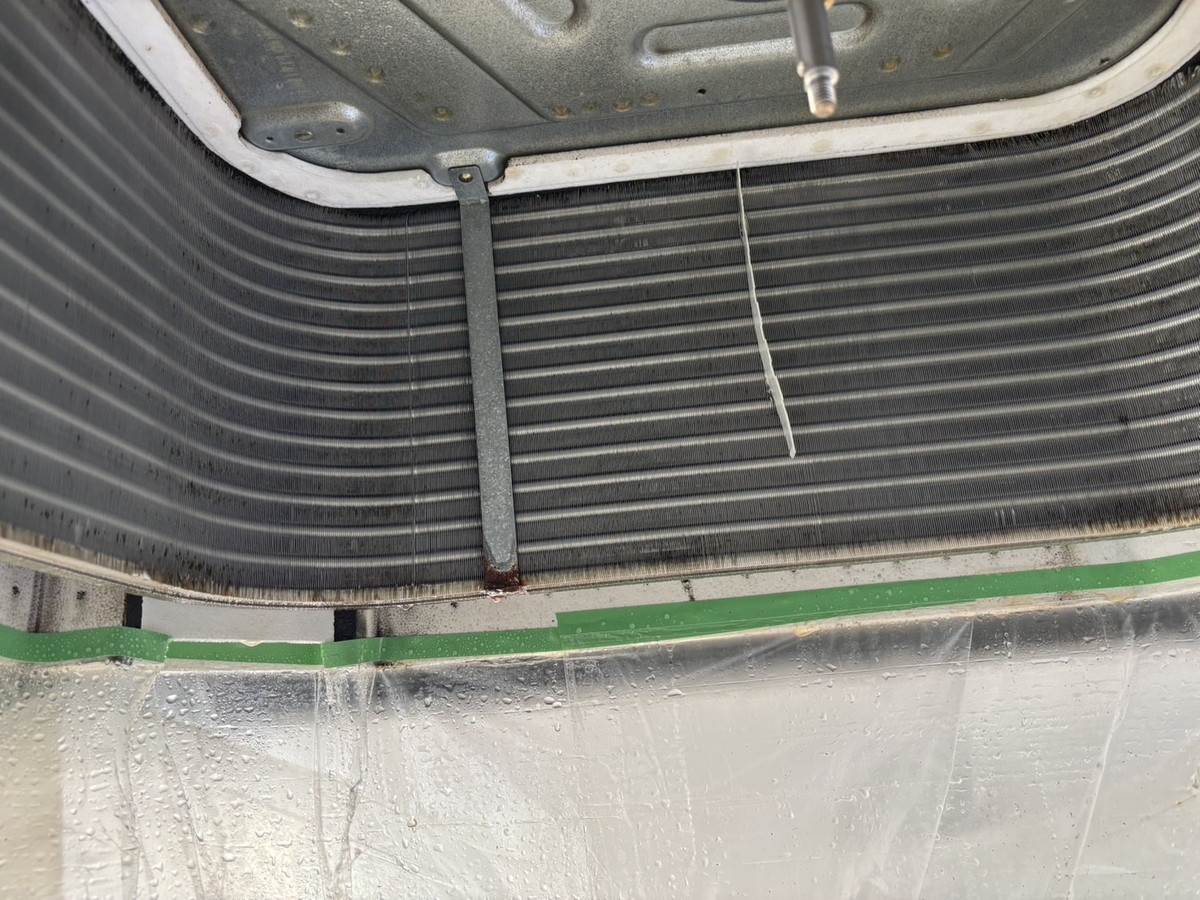 業務用エアコン清掃