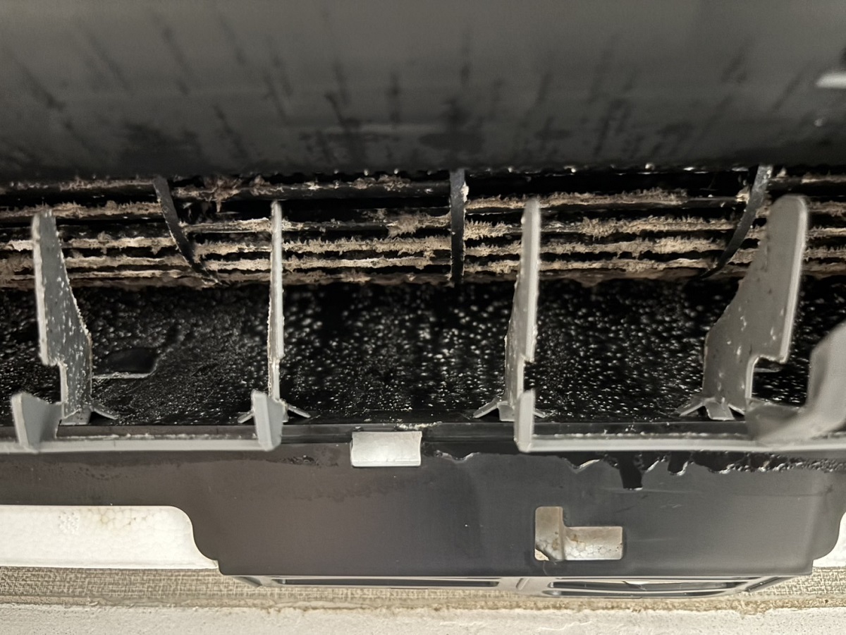 家庭用エアコン清掃