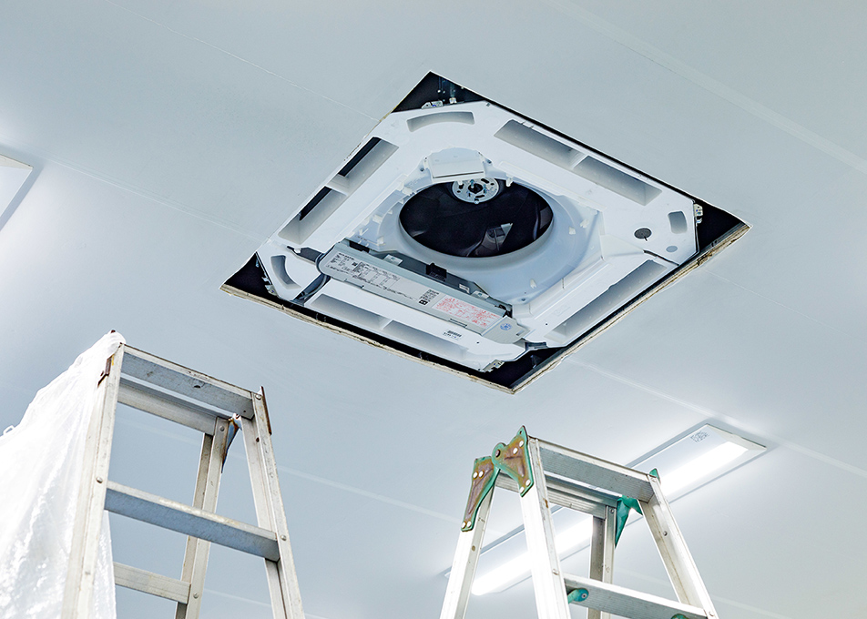 業務用エアコンクリーニング