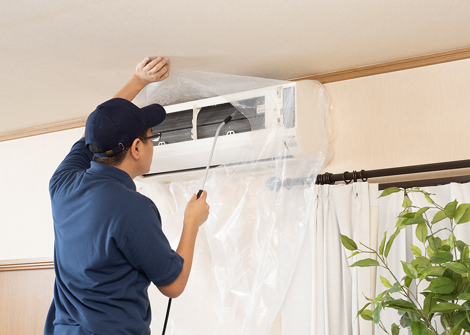 家庭用エアコンクリーニング